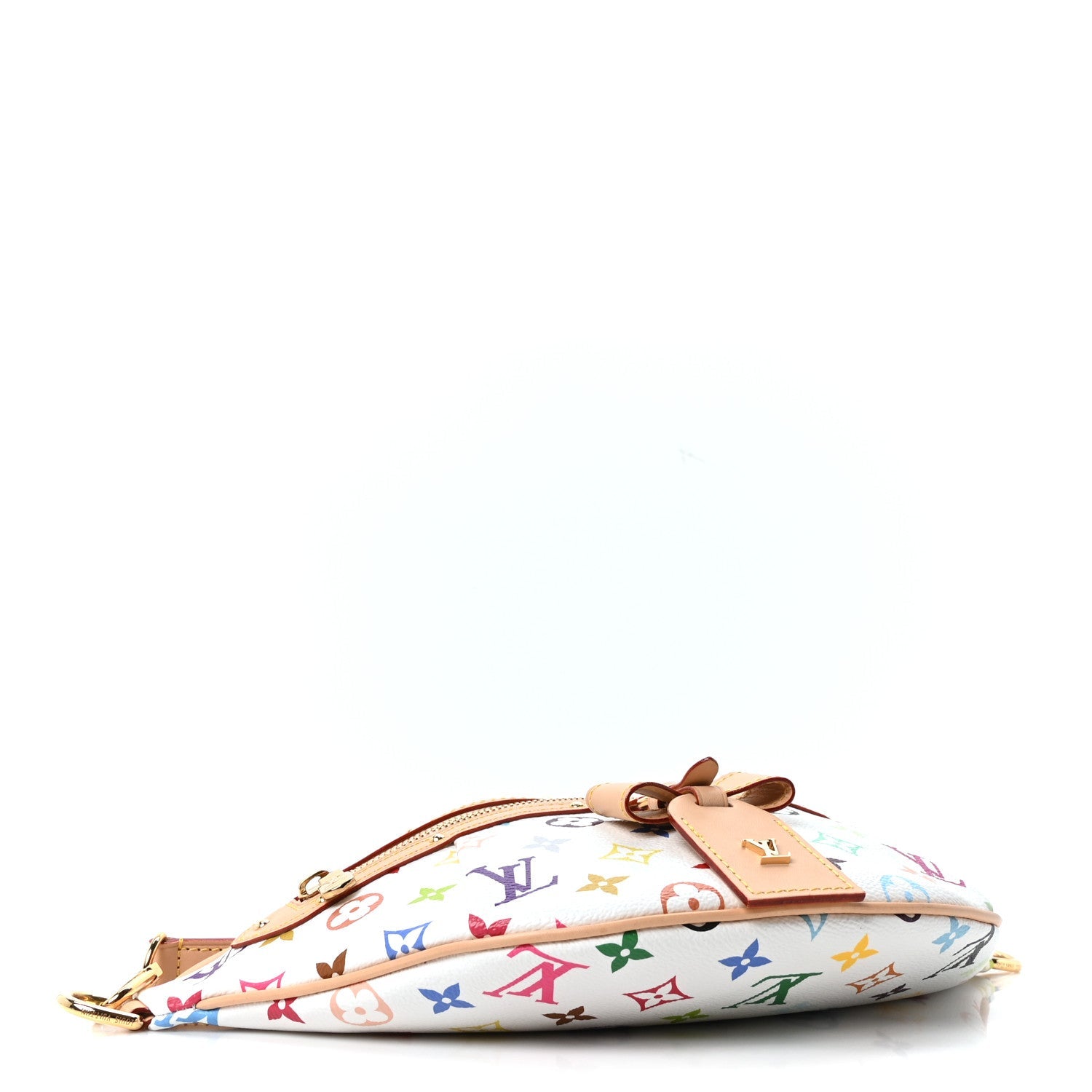 Louis Vuitton LV X TM Monogram Multicolor High Rise Bumbag White