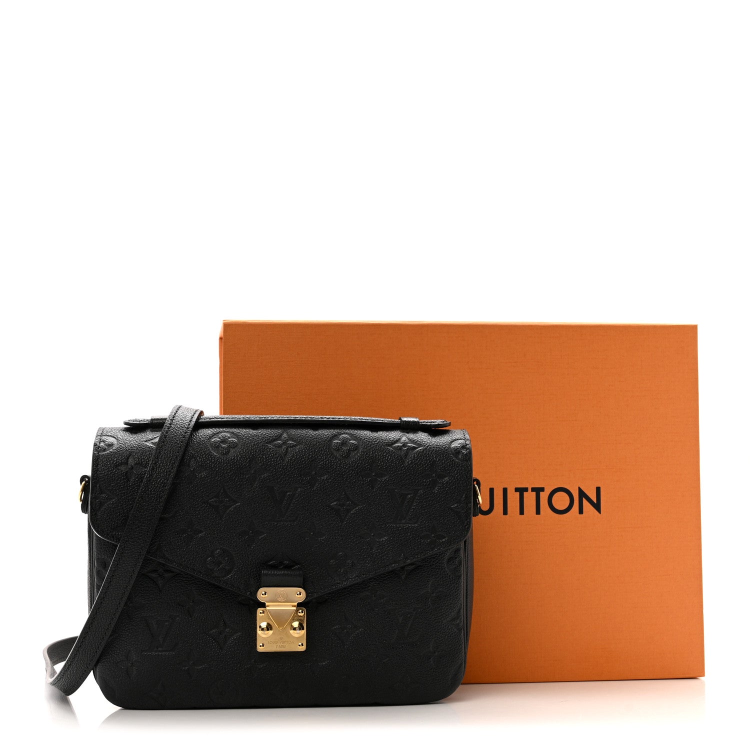 Louis Vuitton Empreinte Pochette Metis Black