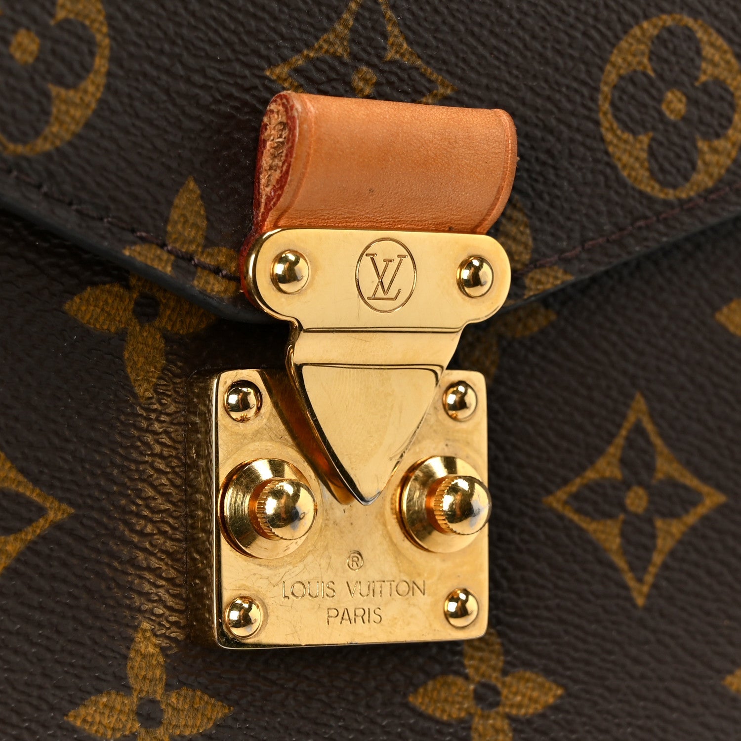 Louis Vuitton Monogram Pochette Metis