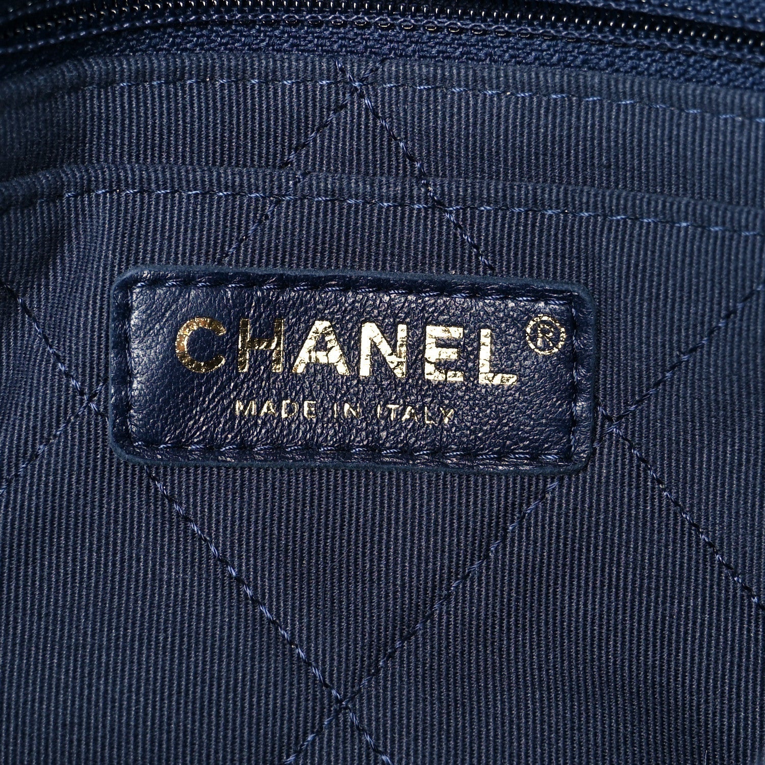 Chanel Printed Fabric Quilted Logo Single Flap Bag Multicolor