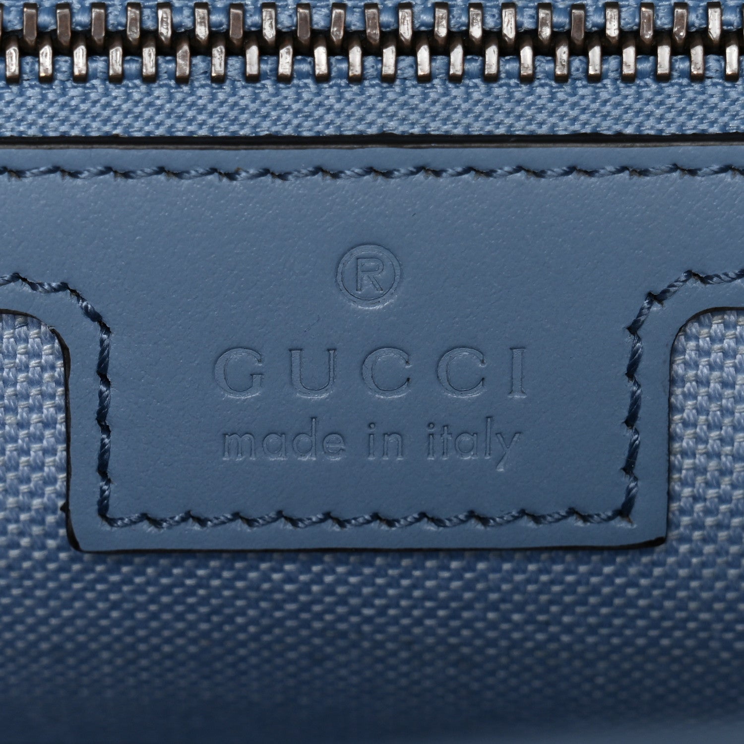 Gucci Merino Wool Matelasse Small GG Marmont Shoulder Bag Cadet Blue
