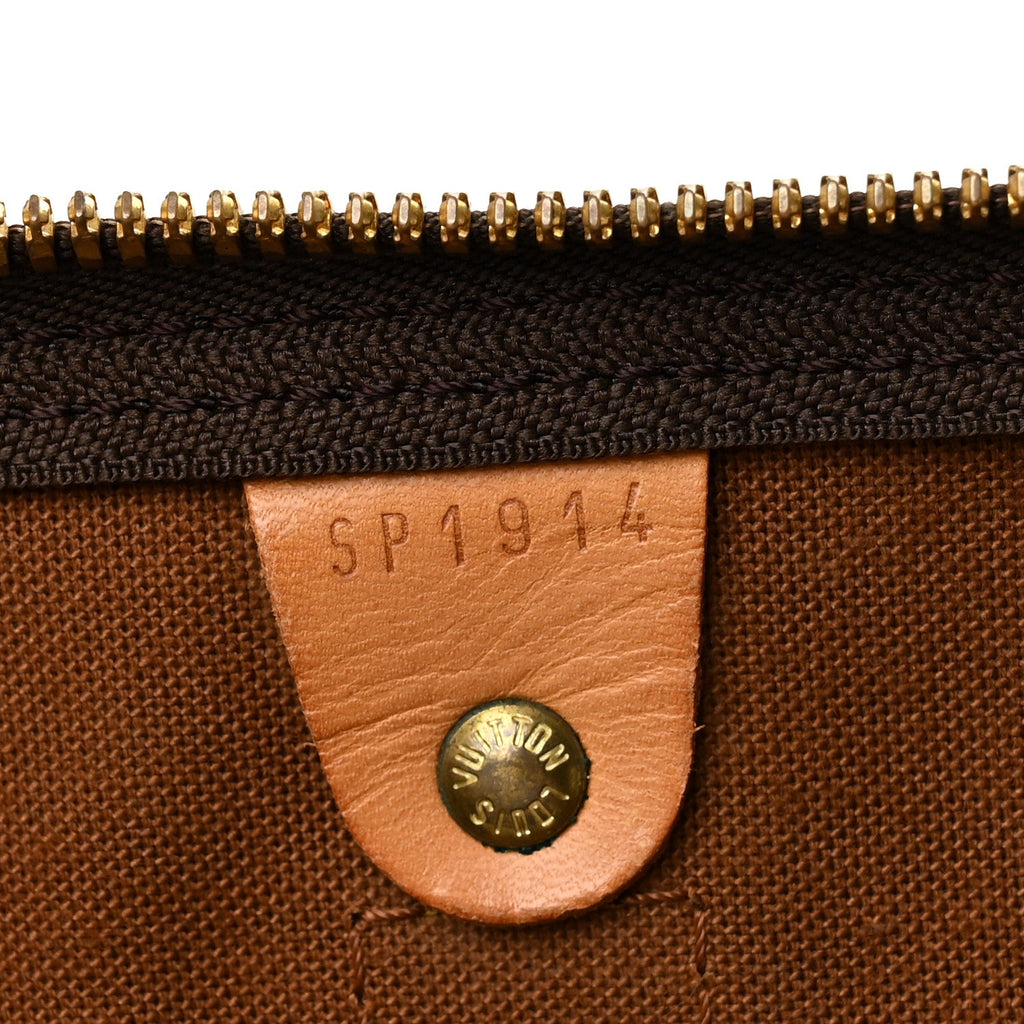 Louis Vuitton Monogram Keepall 50