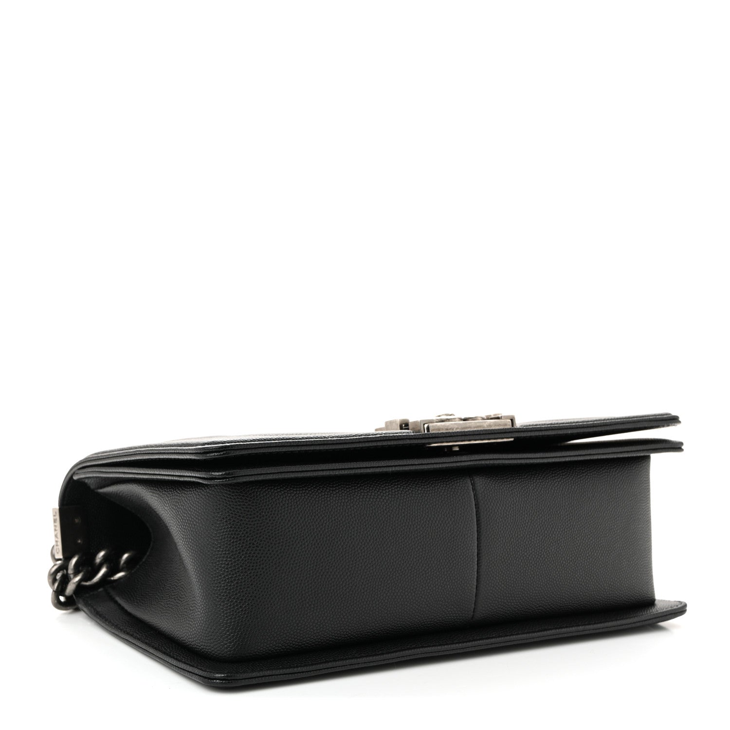Chanel Caviar Quilted Medium Boy Flap Black