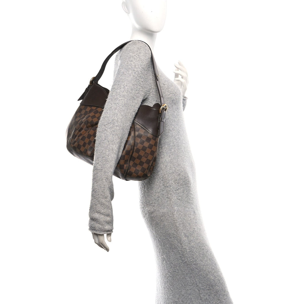 Louis Vuitton Damier Ebene Sistina MM