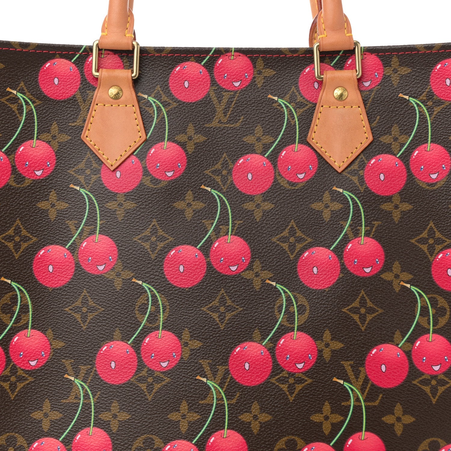 Louis Vuitton Monogram Cerises Sac Plat