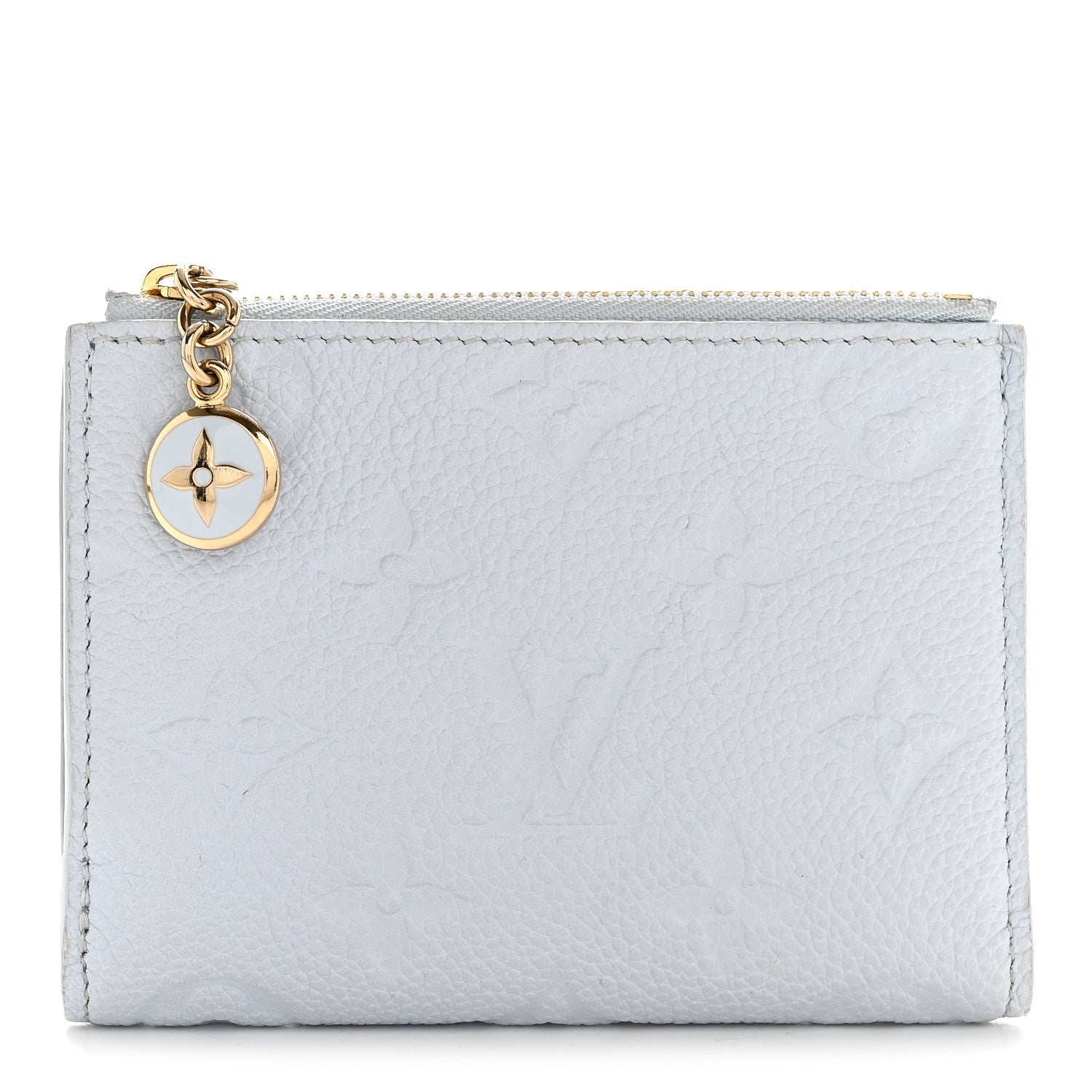 Louis Vuitton Empreinte Monogram Flower Lisa Wallet Azur