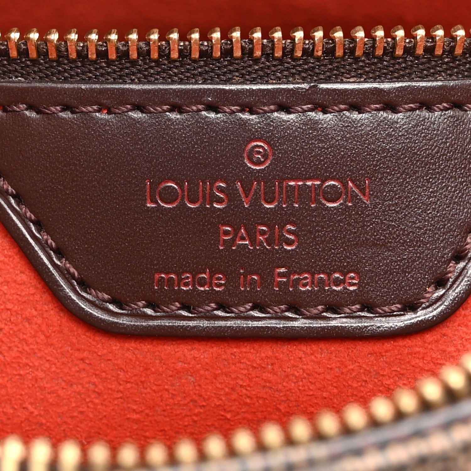 Louis Vuitton Damier Ebene Looping MM