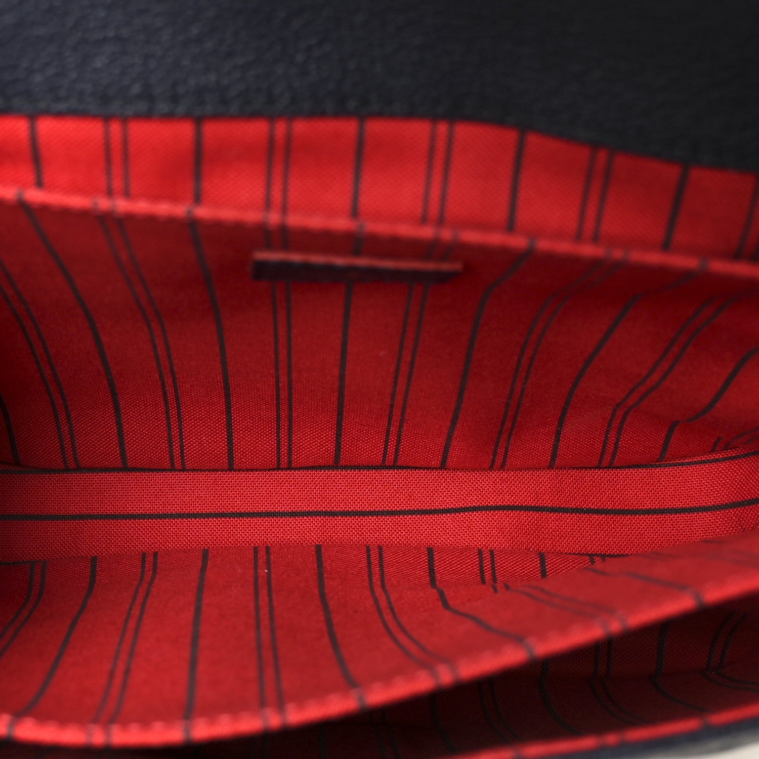Louis Vuitton Empreinte Pochette Metis Marine Rouge