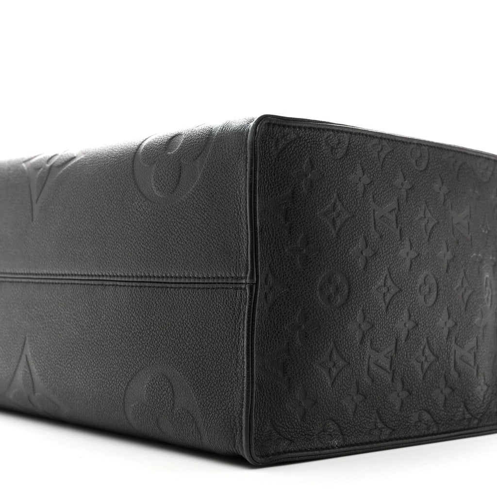 Louis Vuitton Empreinte Monogram Giant Onthego GM Black