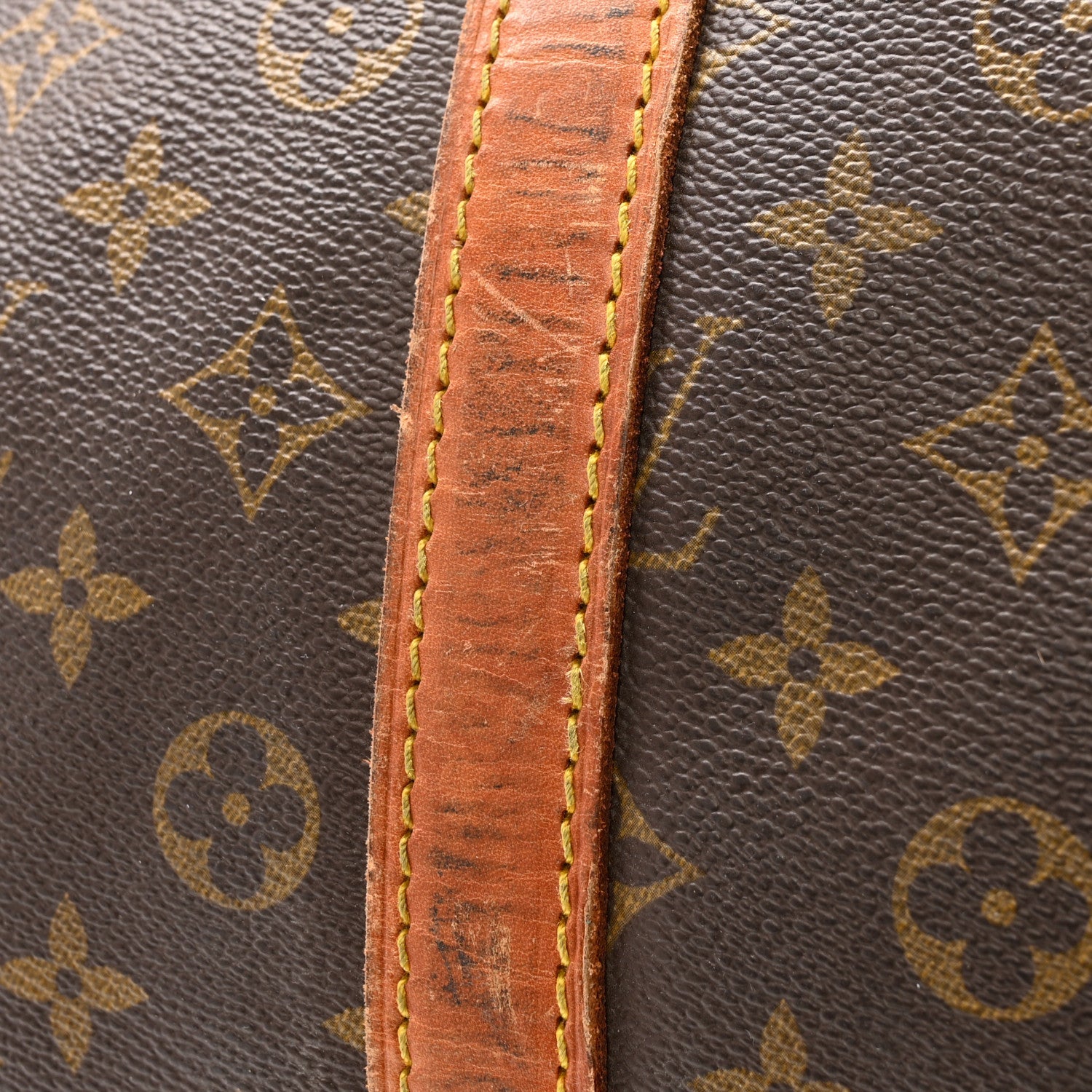 Louis Vuitton Monogram Keepall Bandouliere 55