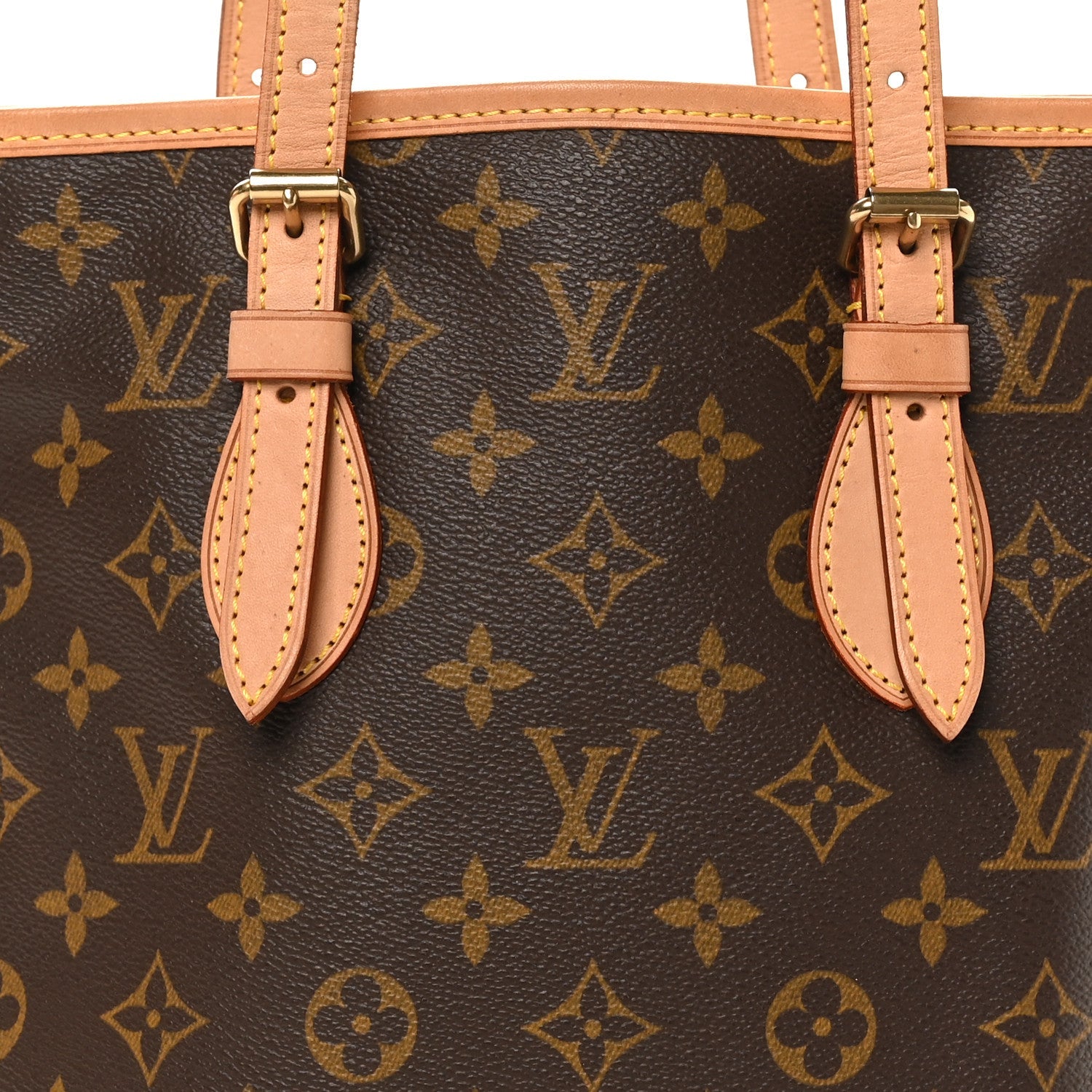 Louis Vuitton Monogram Petit Bucket 23