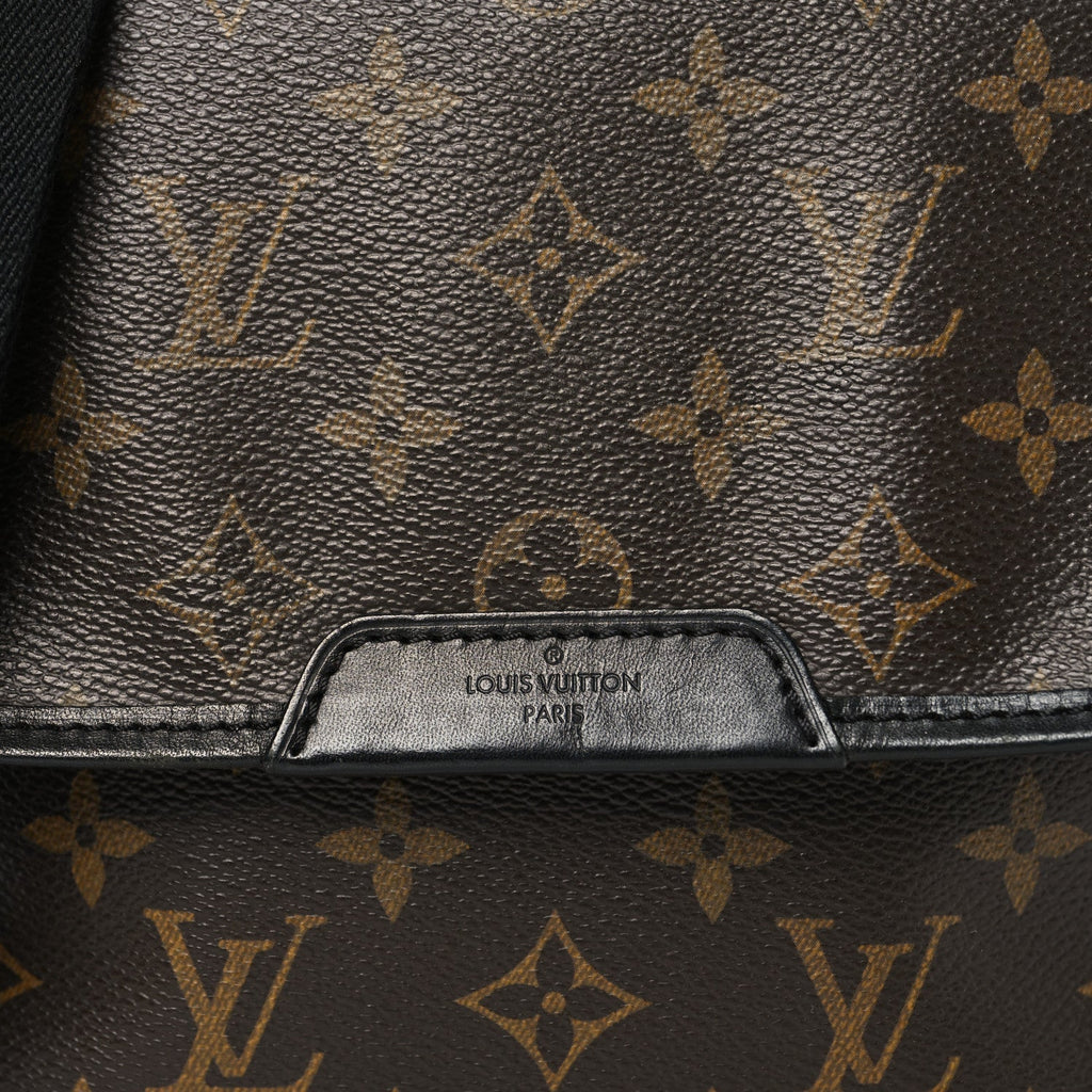 Louis Vuitton Monogram Macassar Bass PM