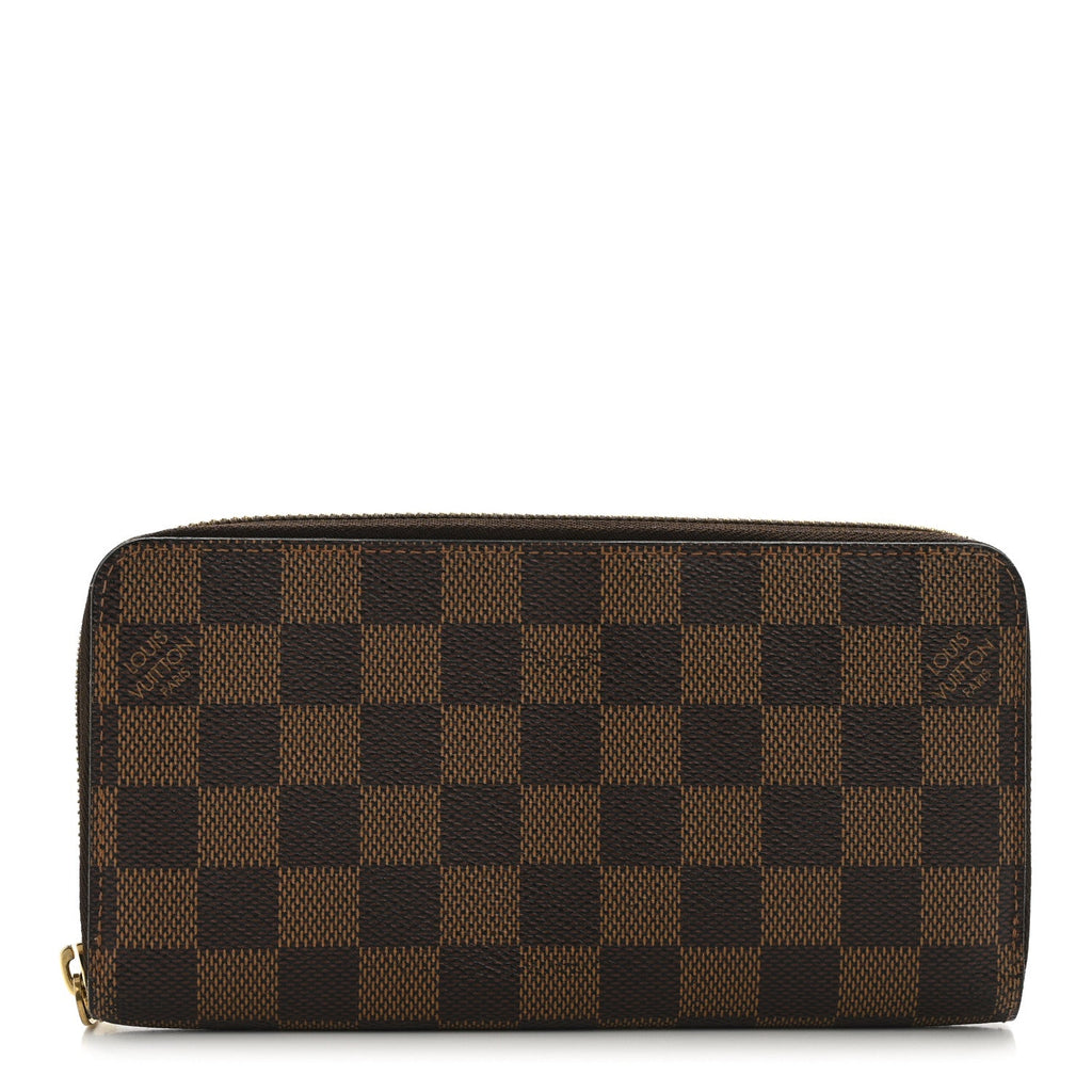 Louis Vuitton Damier Ebene Zippy Wallet