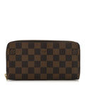 Louis Vuitton Damier Ebene Zippy Wallet