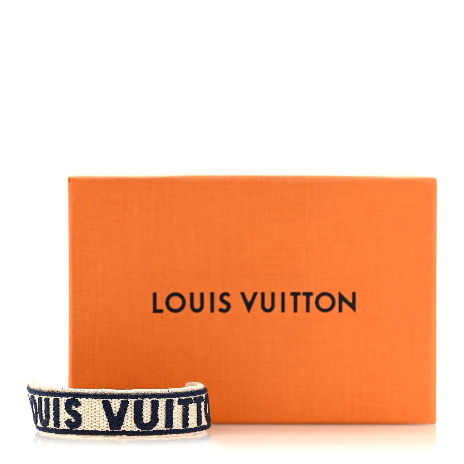 Louis Vuitton Woven LV Buddy Bracelet