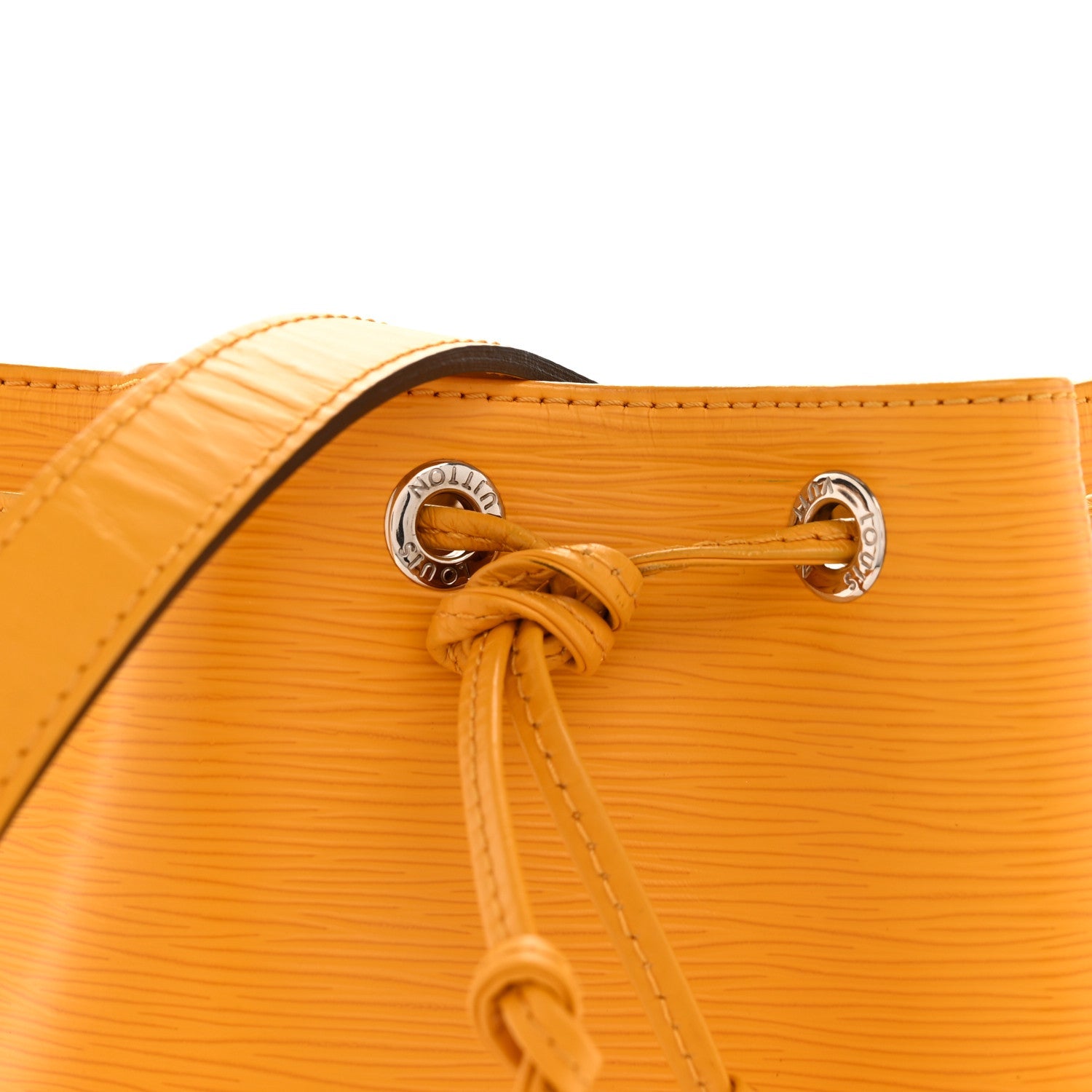 Louis Vuitton Epi Noe NM Citron