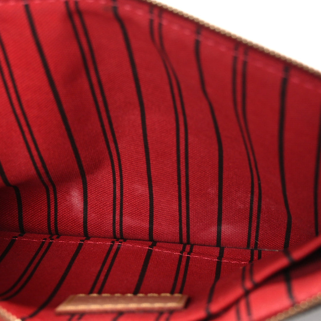 Louis Vuitton Monogram Neverfull MM GM Pochette Cherry