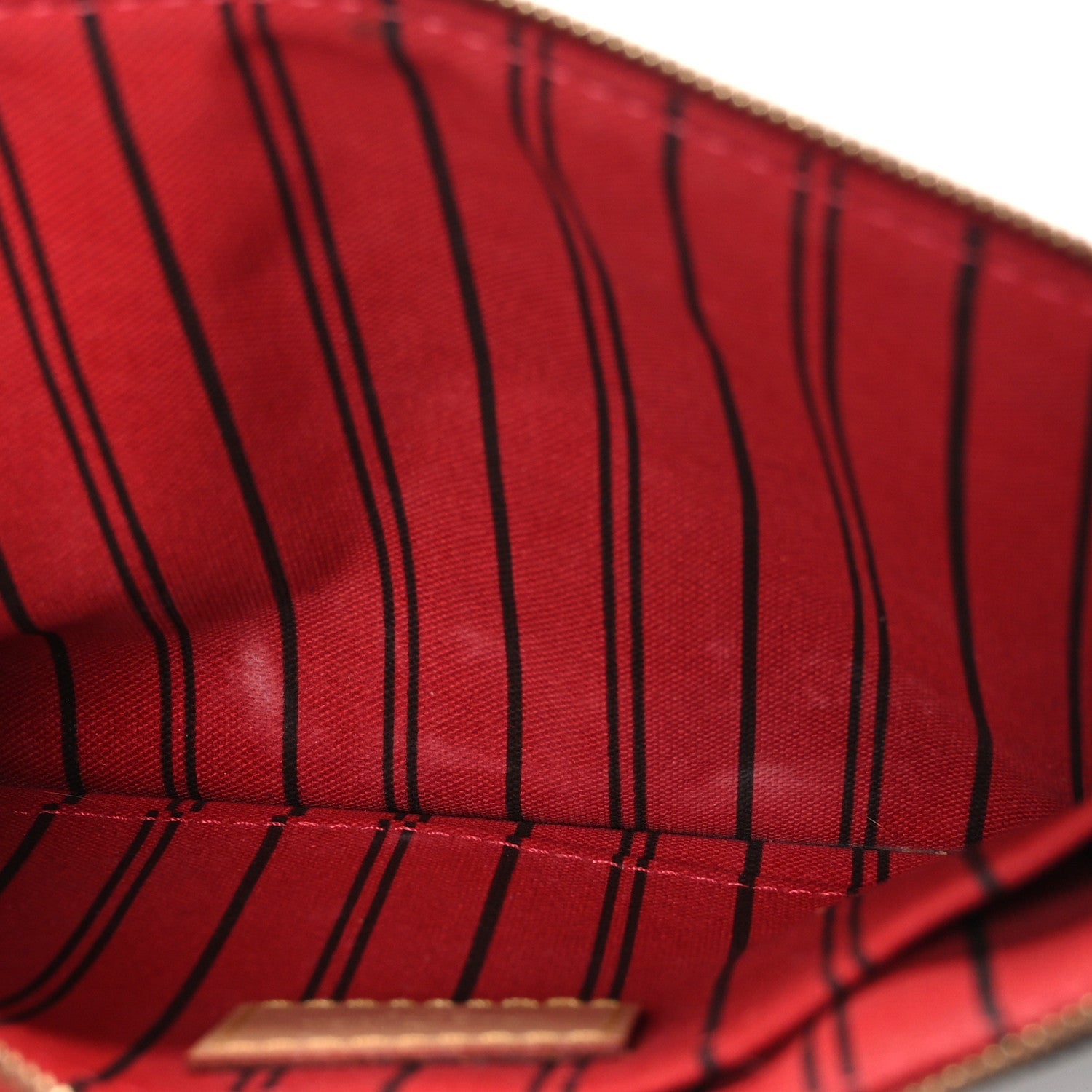Louis Vuitton Monogram Neverfull MM GM Pochette Cherry