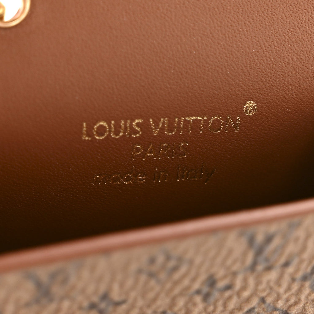 Louis Vuitton Reverse Monogram Baby Dauphine Bag Charm