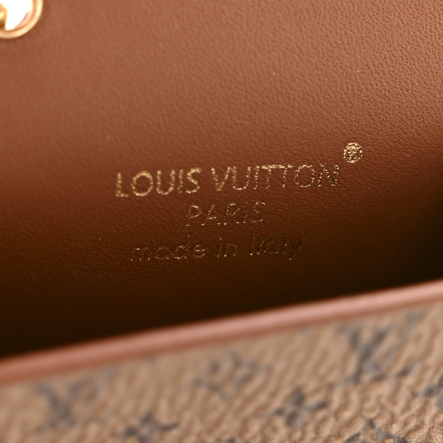 Louis Vuitton Reverse Monogram Baby Dauphine Bag Charm
