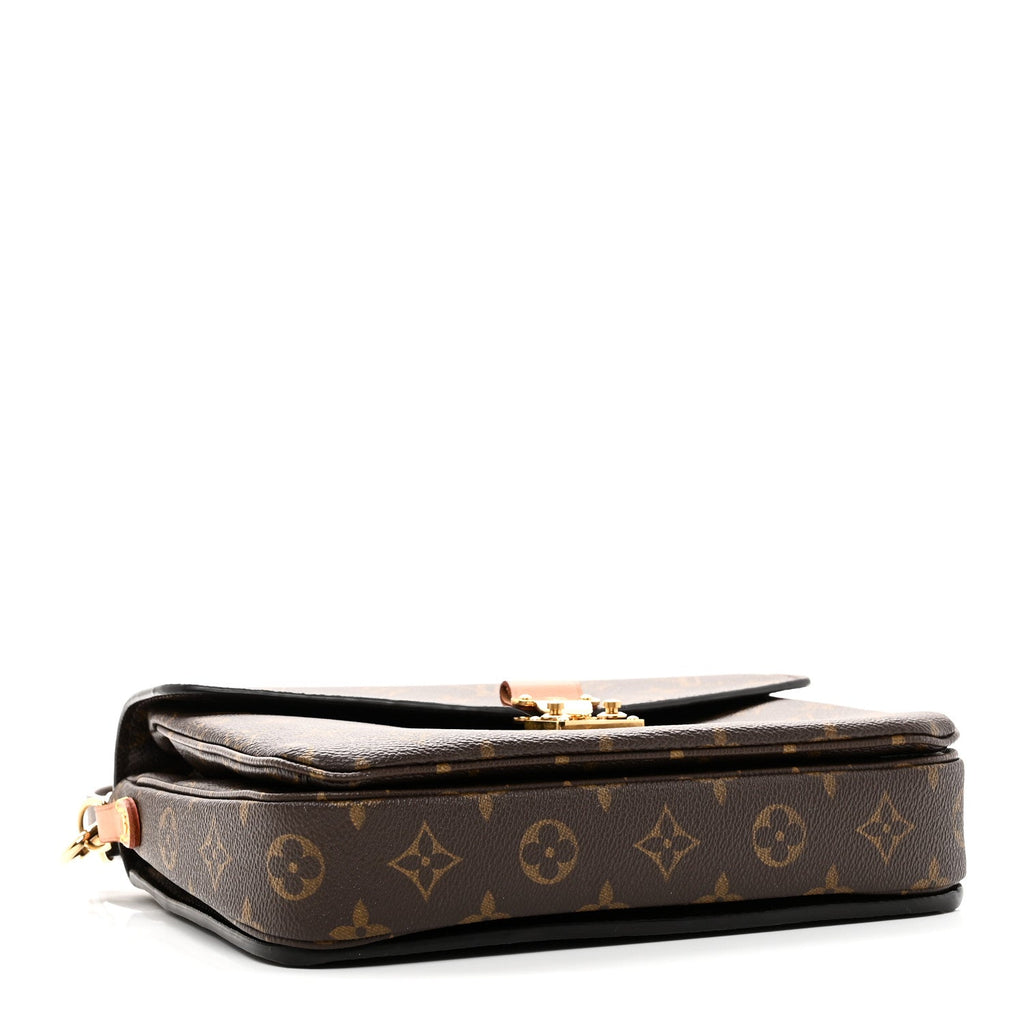 Louis Vuitton Monogram Pochette Metis