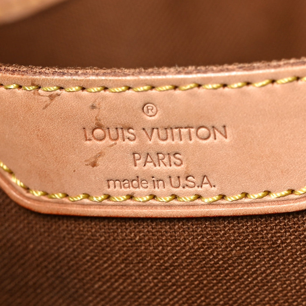 Louis Vuitton Monogram Palermo GM