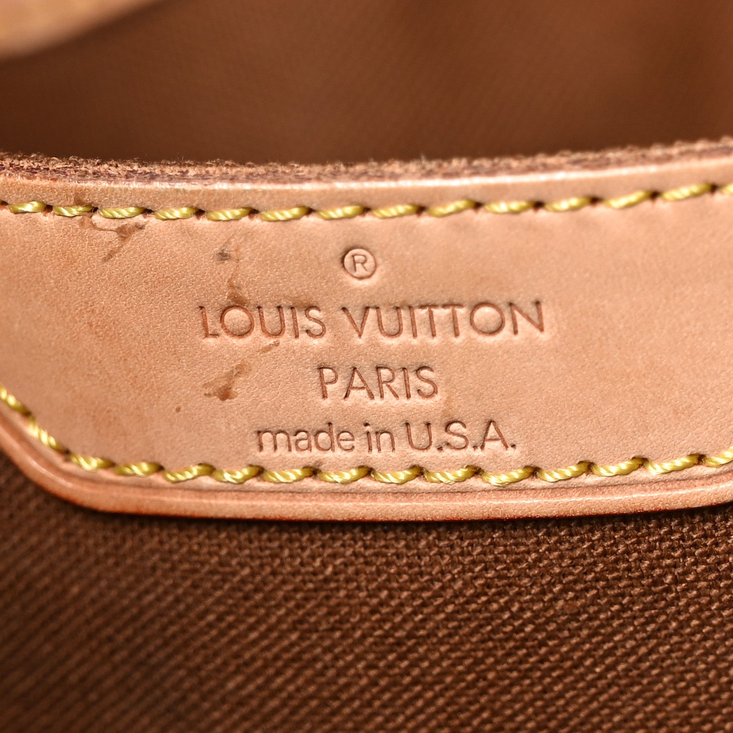 Louis Vuitton Monogram Palermo GM