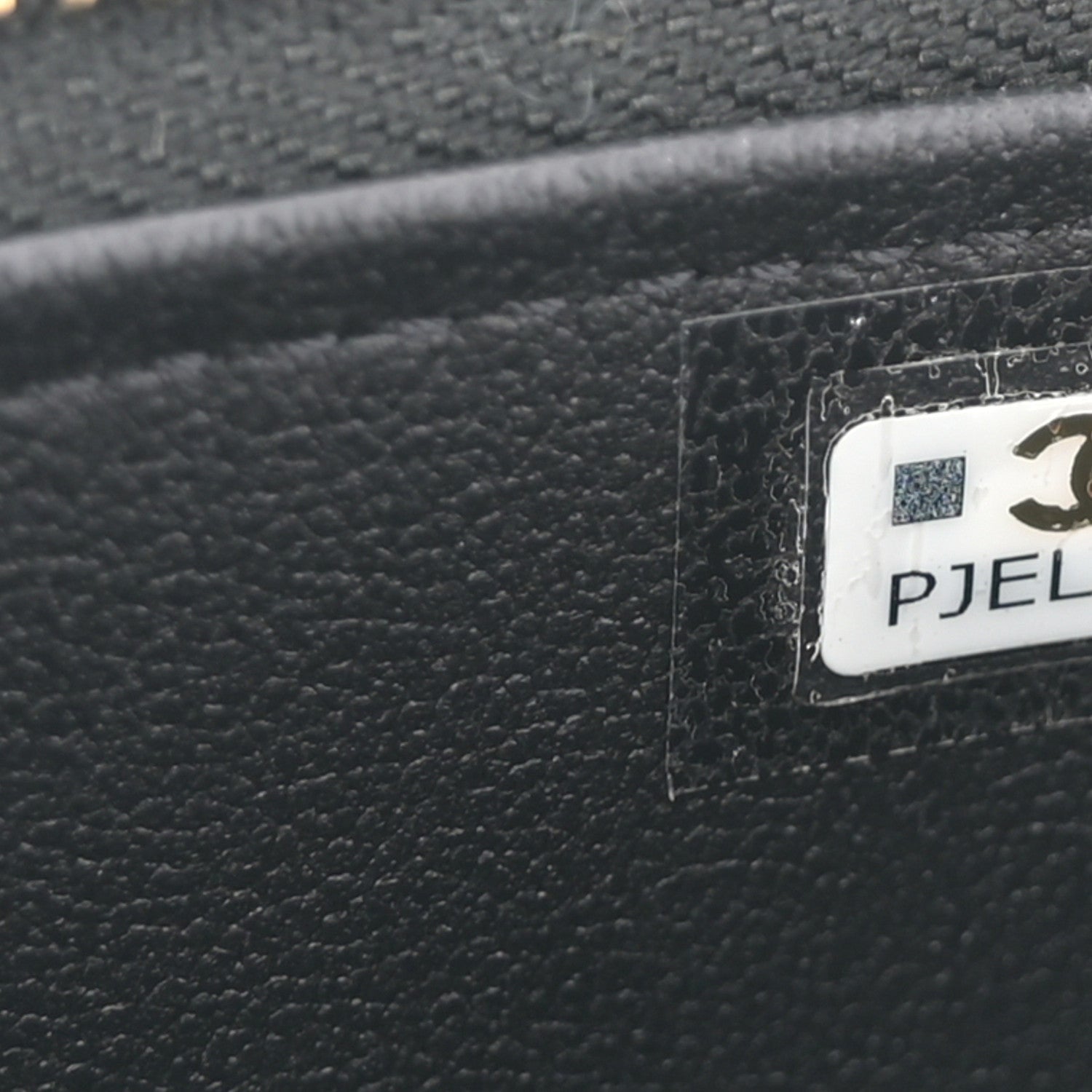 Chanel Lambskin Quilted Pick Me Up Vanity Case Black