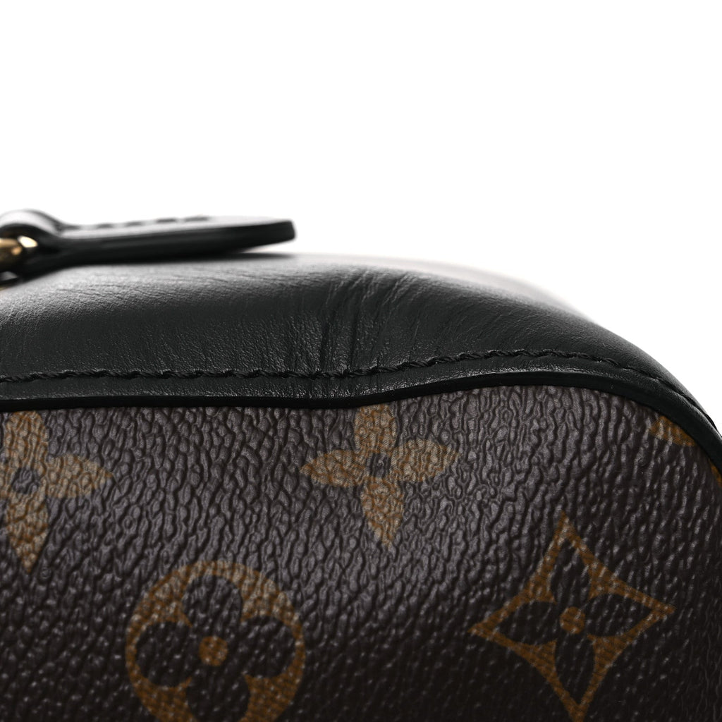 Louis Vuitton Monogram Saintonge Black