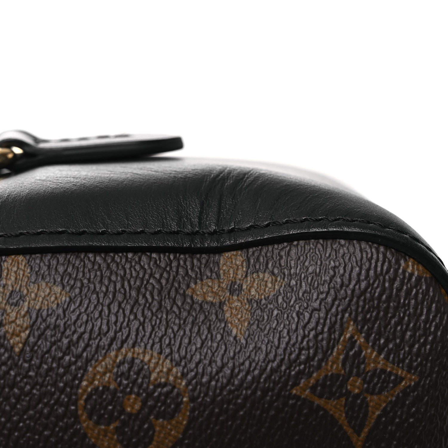Louis Vuitton Monogram Saintonge Black
