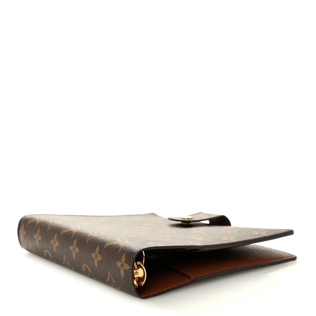 Louis Vuitton Monogram Large Ring Agenda Cover