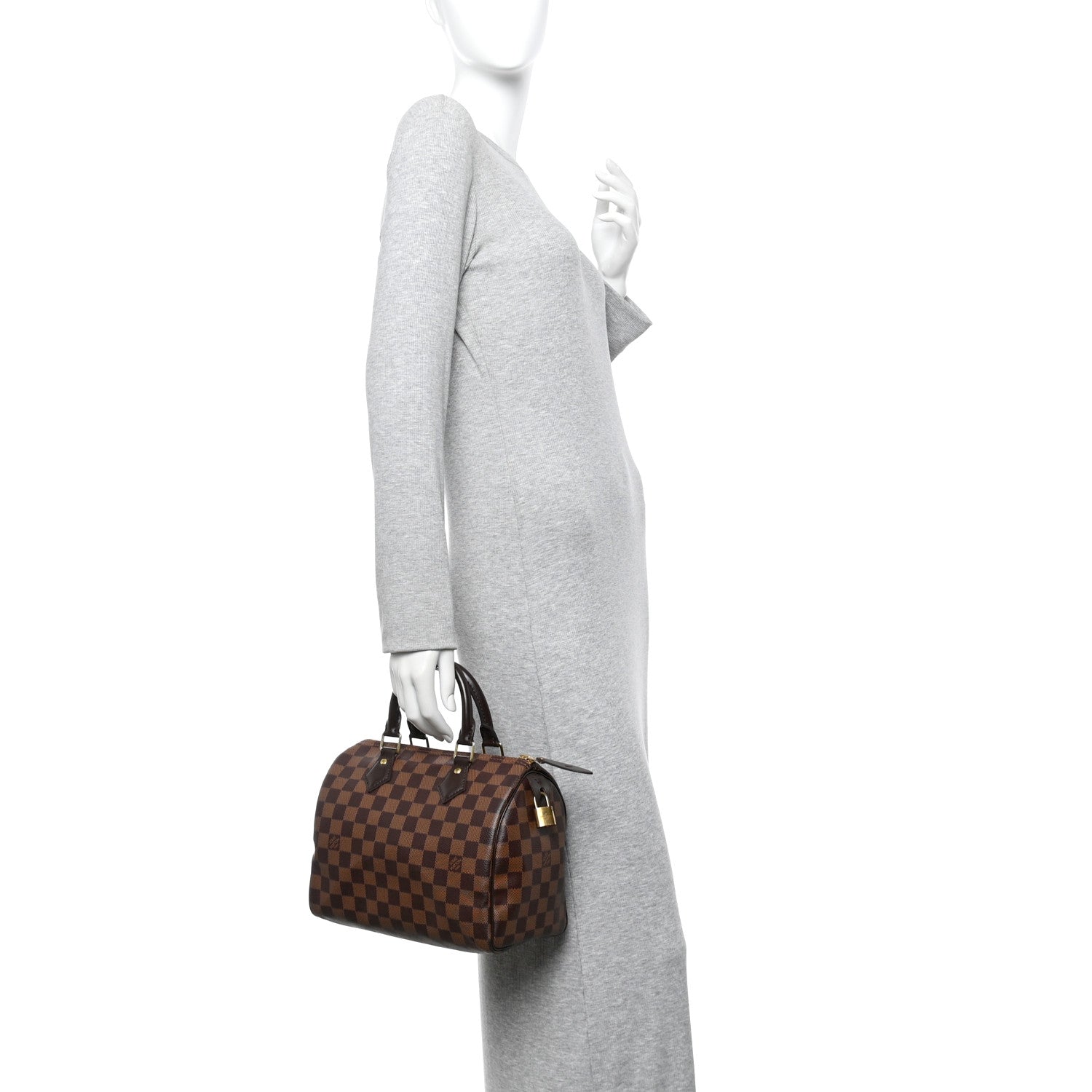 Louis Vuitton Damier Ebene Speedy 25