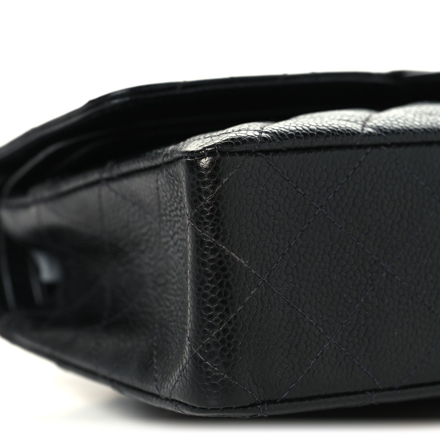 Chanel Caviar Quilted Medium Double Flap Black