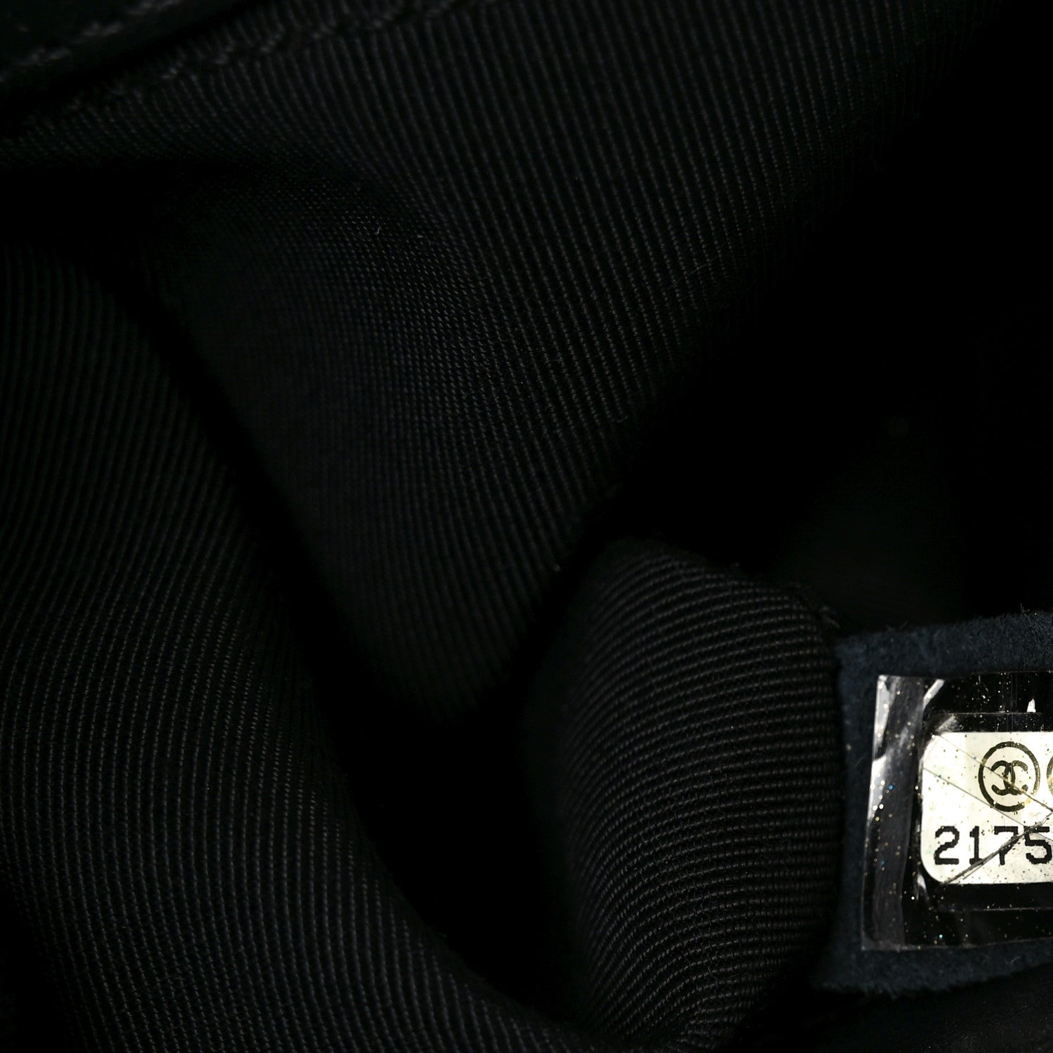 Chanel Calfskin Pleated Medium Boy Flap Black