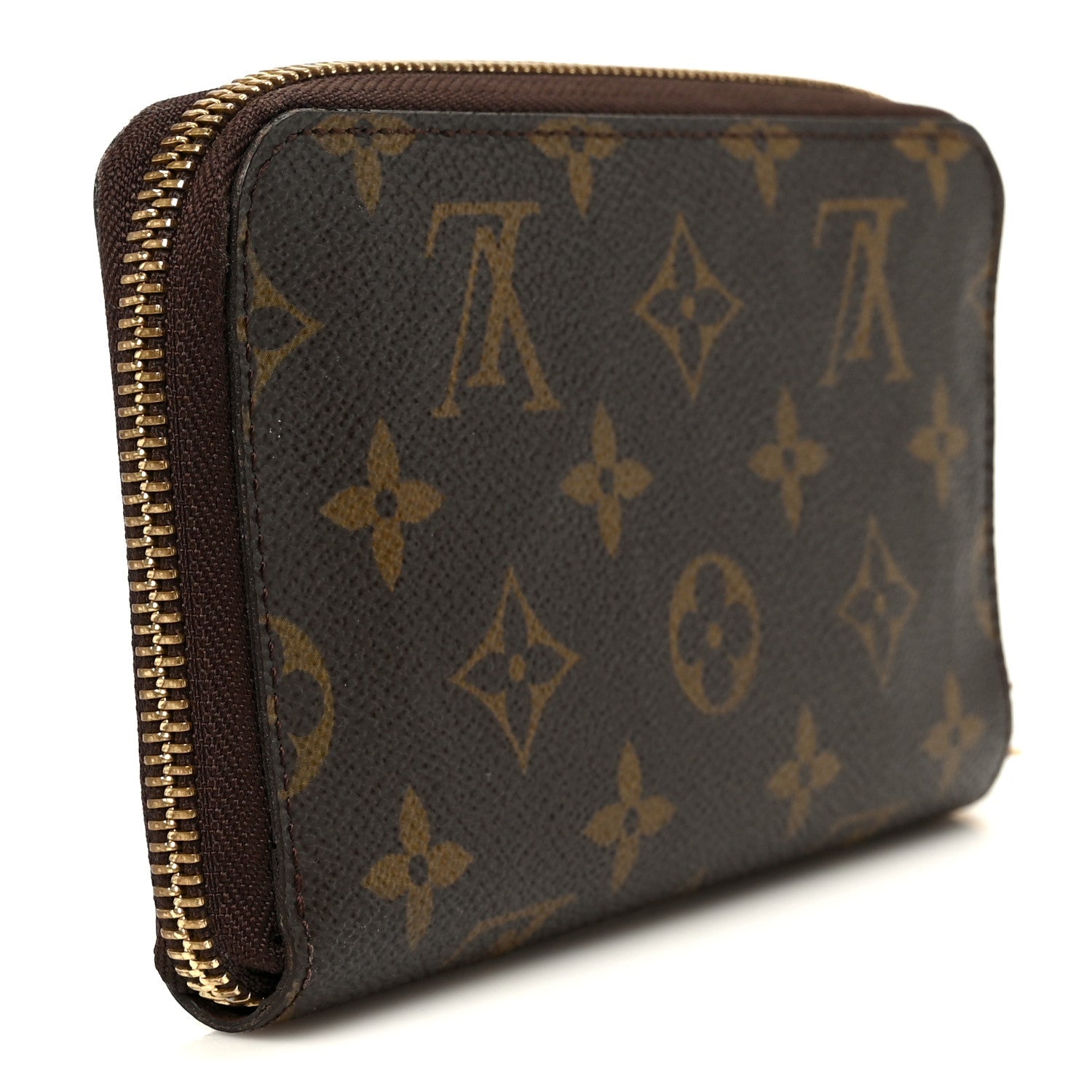 Louis Vuitton Monogram Zippy Compact Wallet