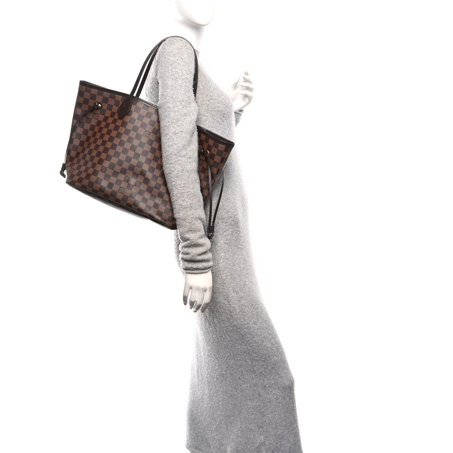 Louis Vuitton Damier Ebene Neo Neverfull MM