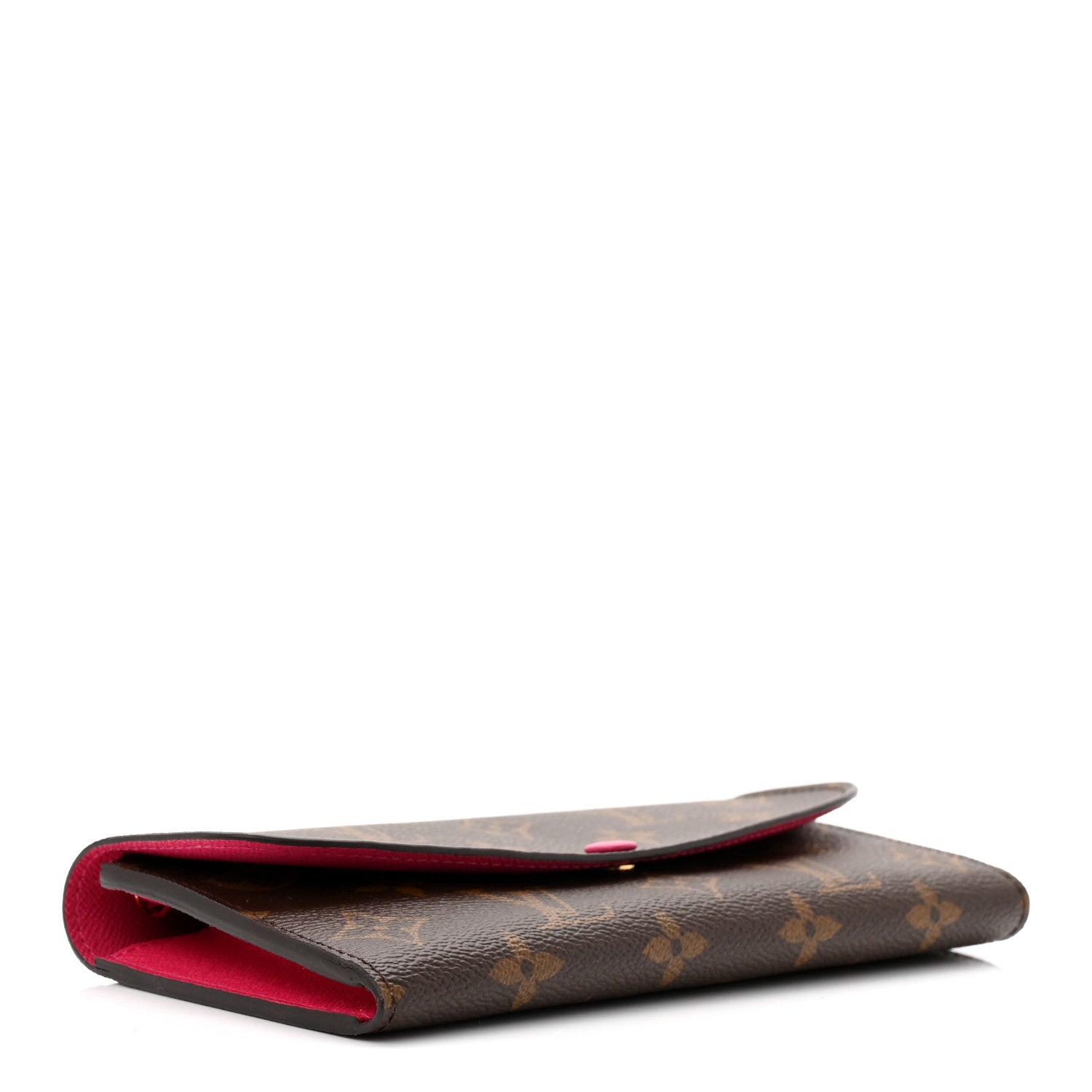 Louis Vuitton Monogram Emilie Wallet Fuchsia