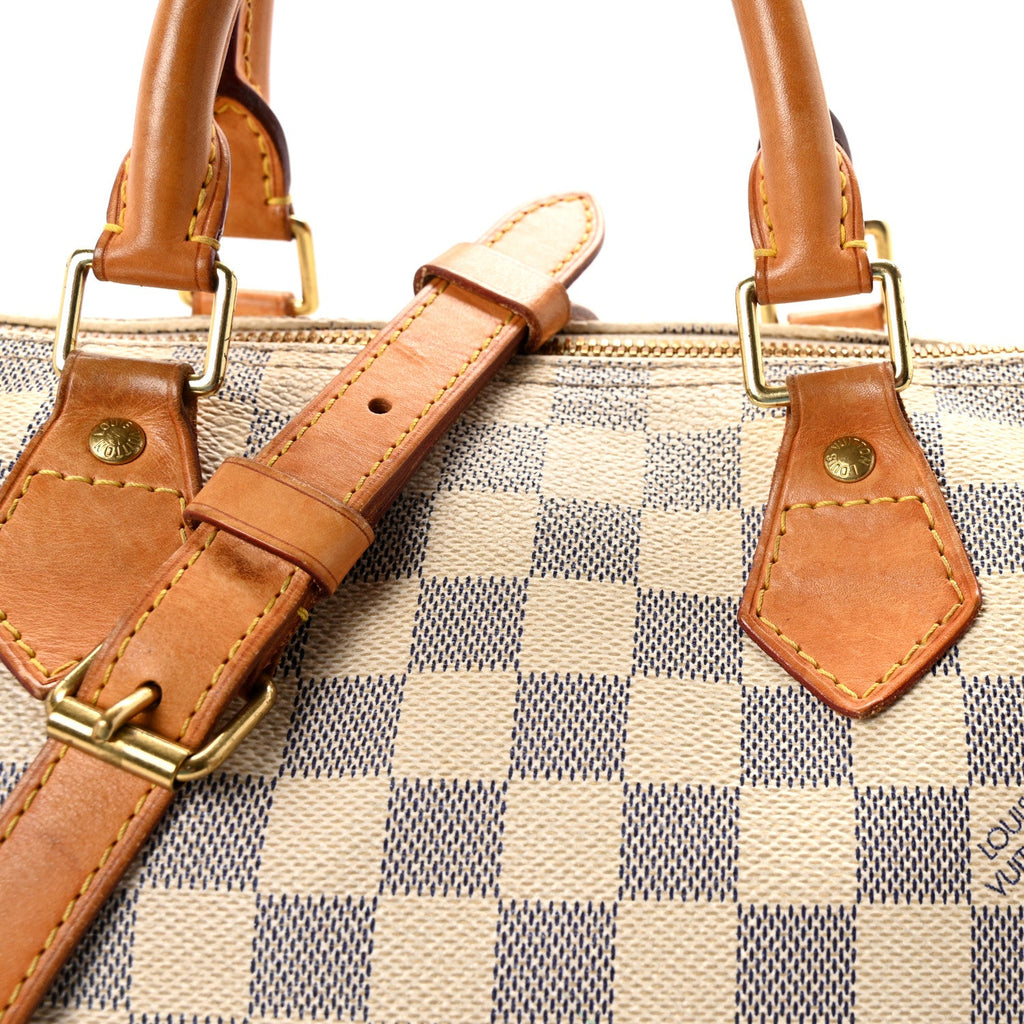 Louis Vuitton Damier Azur Speedy Bandouliere 30