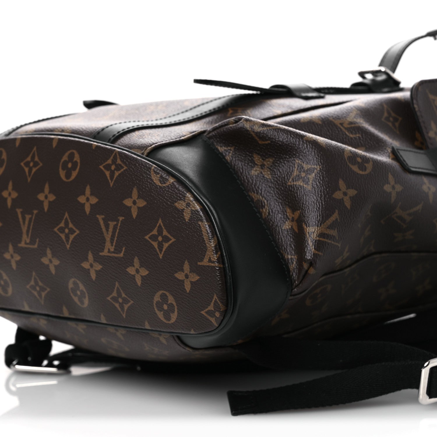 Louis Vuitton Monogram Macassar Christopher PM Backpack