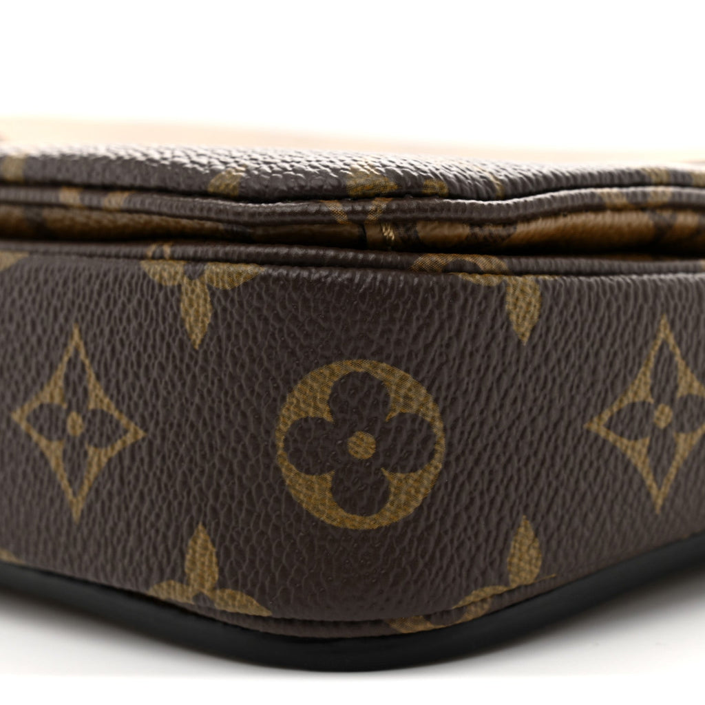 Louis Vuitton Reverse Monogram Pochette Metis