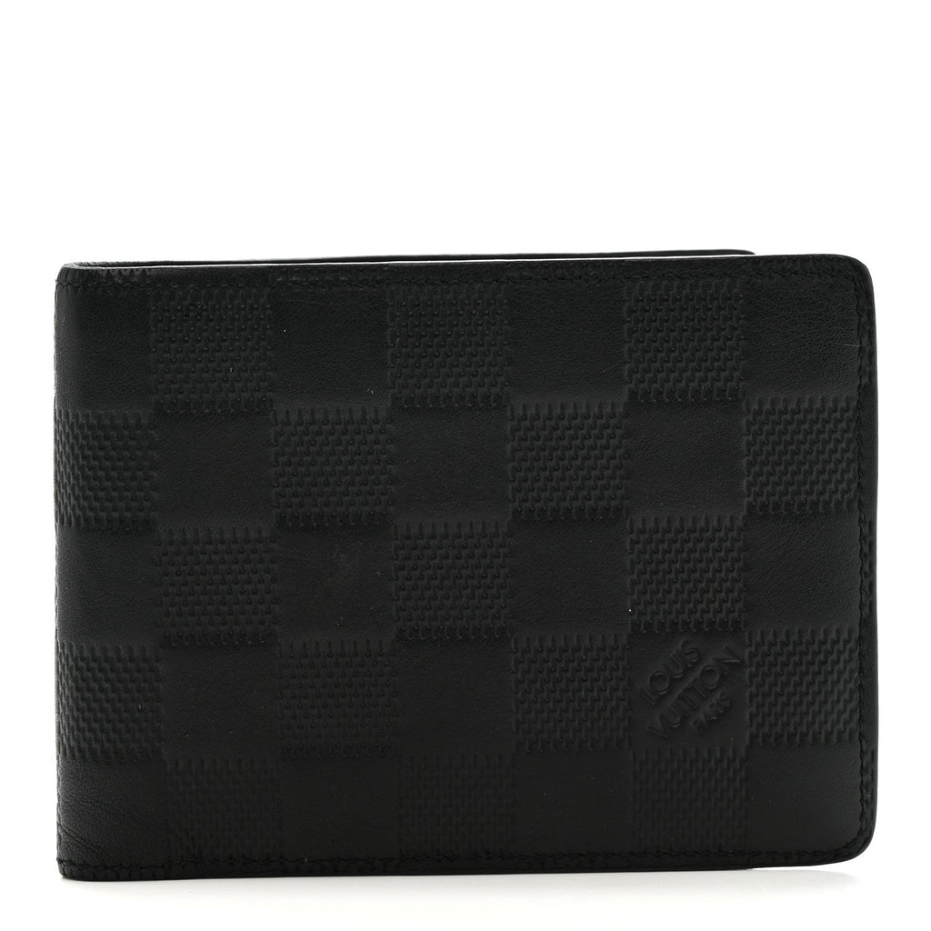 Louis Vuitton Damier Infini Multiple Wallet Onyx