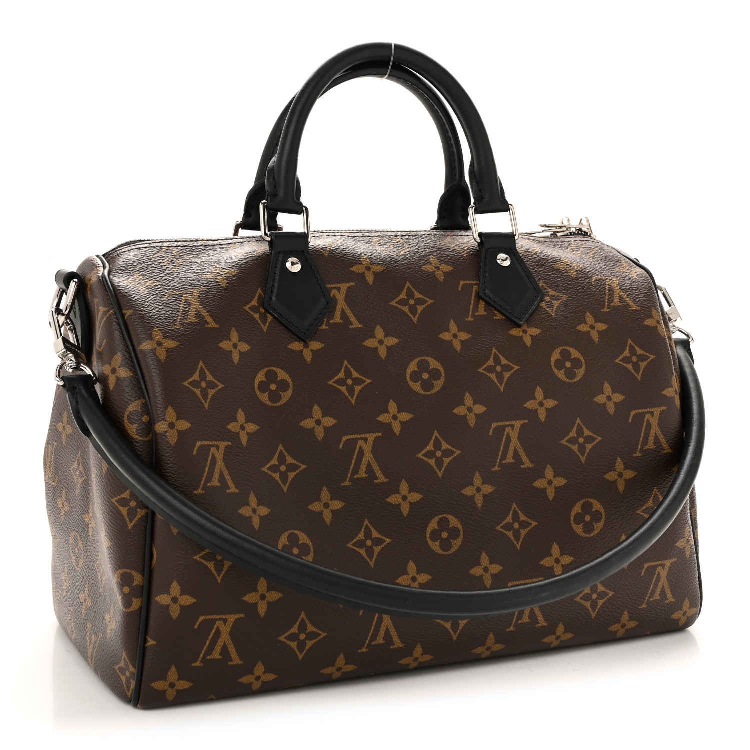 Louis Vuitton Monogram Speedy Soft 30 Dark