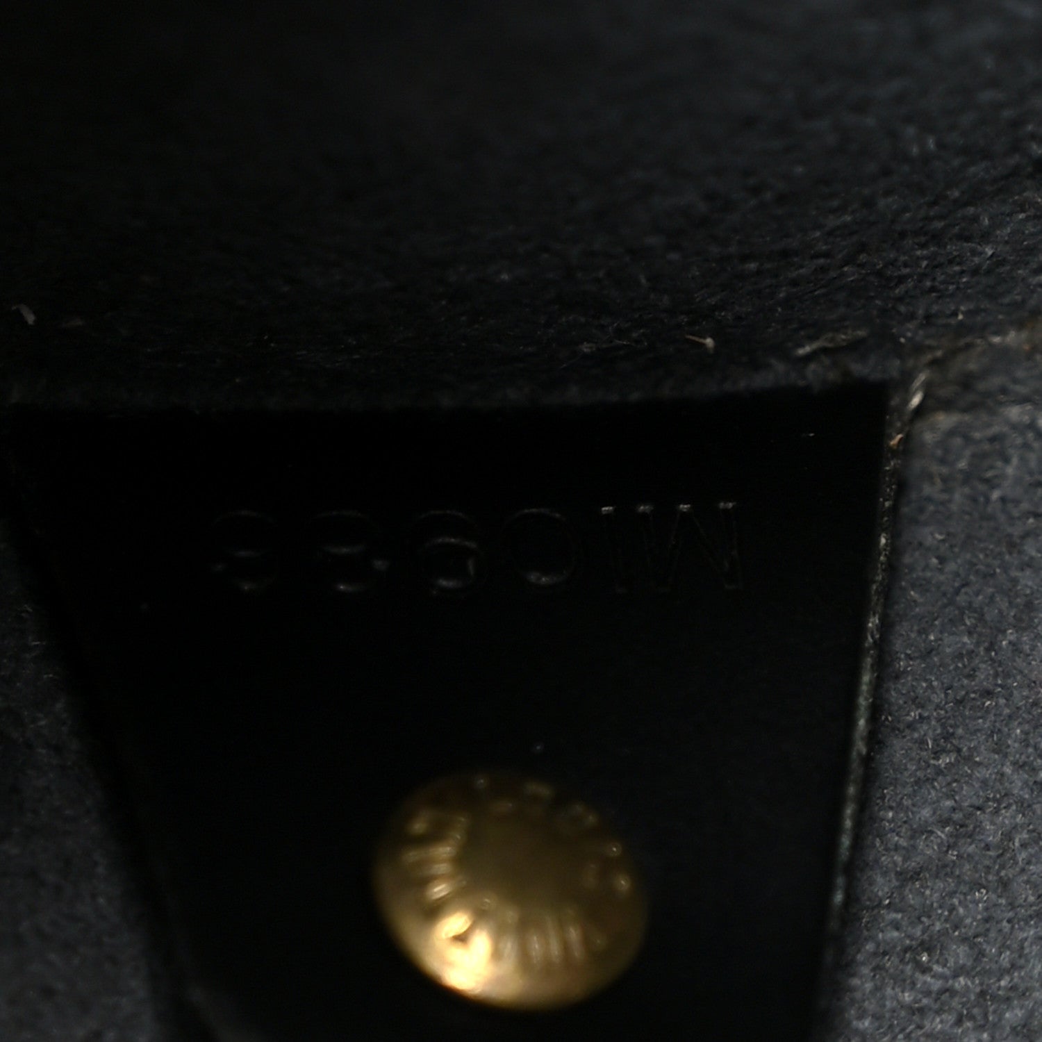 Louis Vuitton Epi Soufflot Black