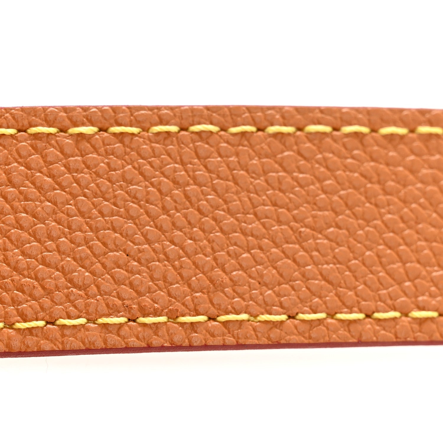 Louis Vuitton Grained Calfskin Marelle Strap Honey Miel