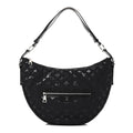 Louis Vuitton Nylon Monogram Loop Pocket Hobo Polar Night