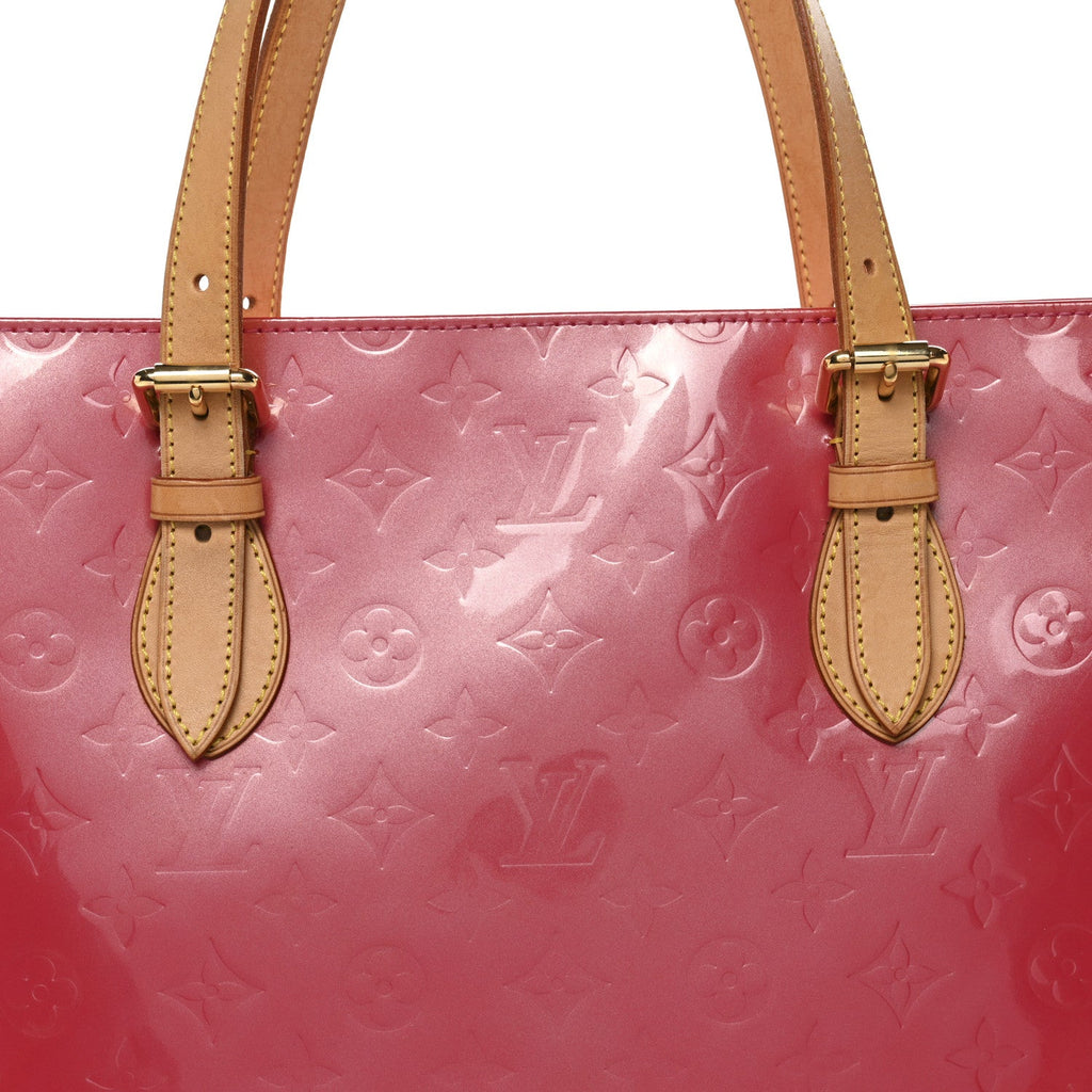 Louis Vuitton Vernis Brentwood Framboise