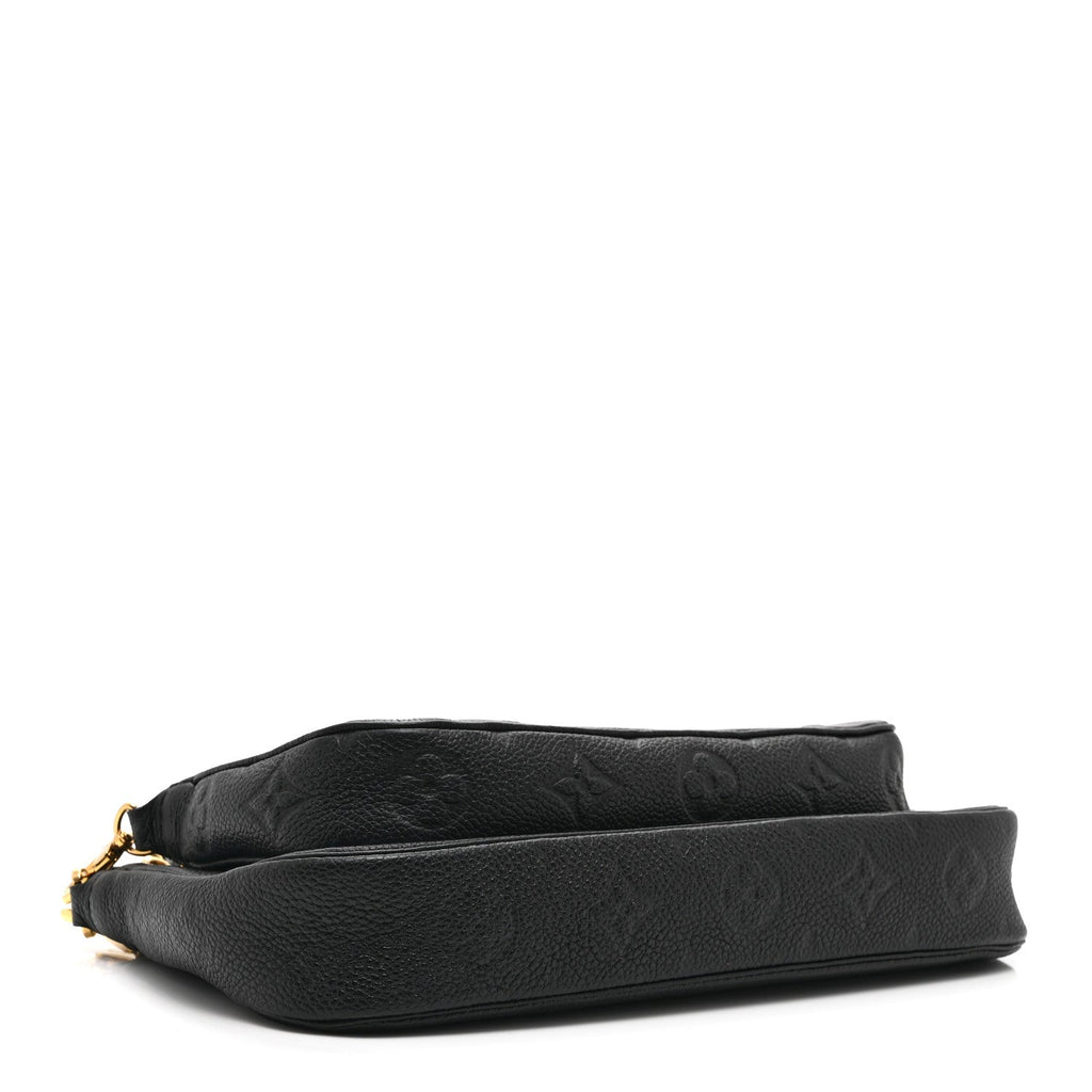 Louis Vuitton Empreinte Monogram Giant Multi Pochette Accessories Black