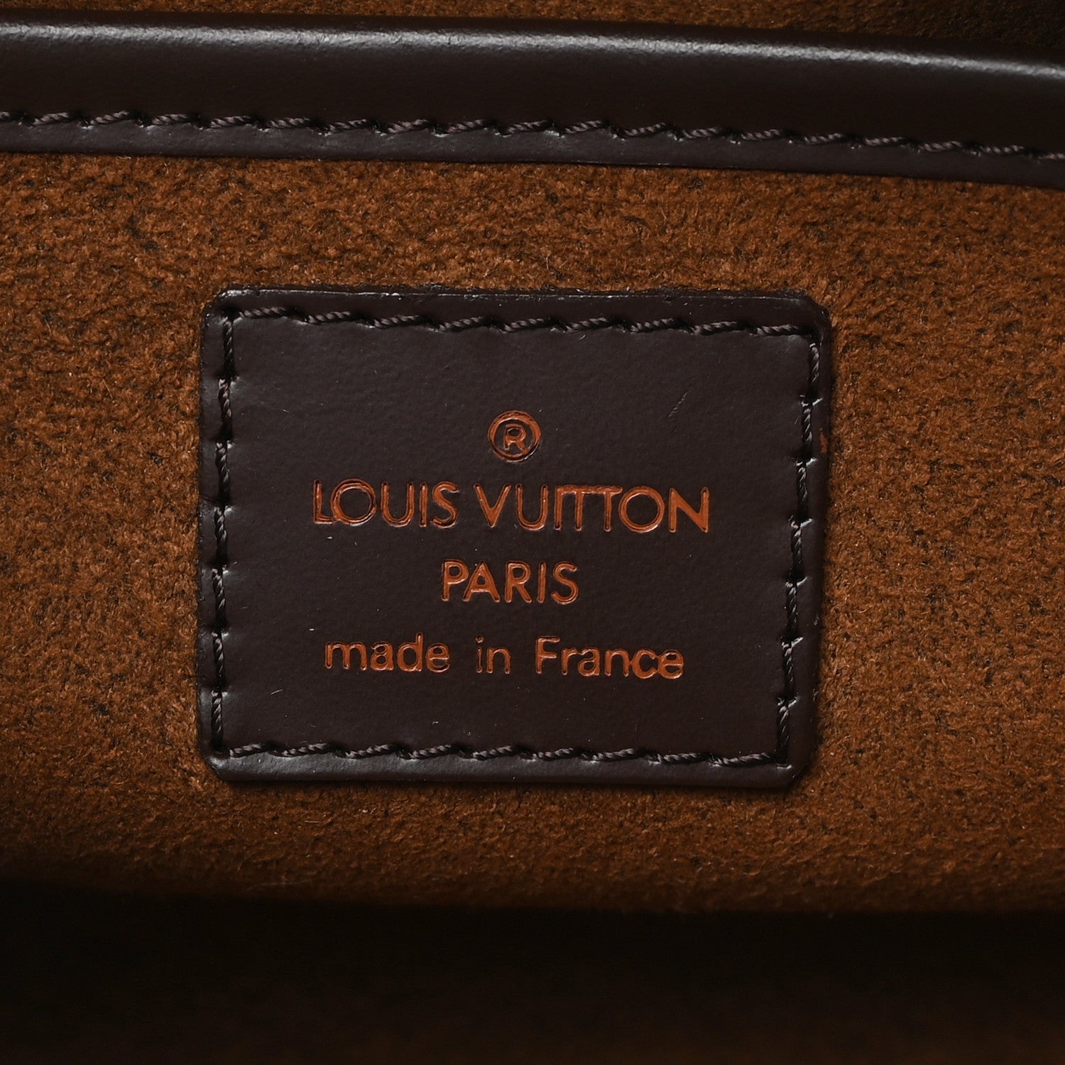 Louis Vuitton Damier Ebene Pochette Saint Louis Clutch