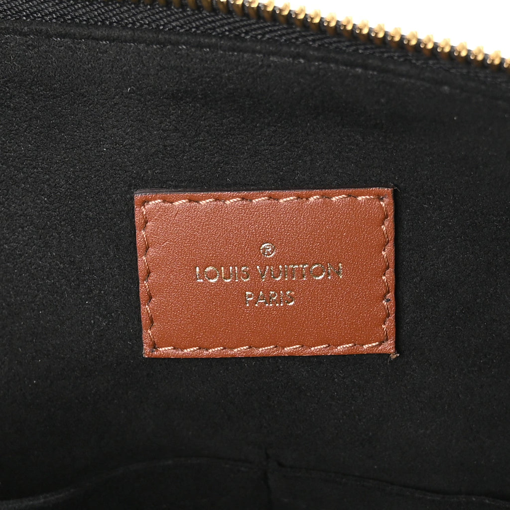 Louis Vuitton Monogram V Tote MM Black