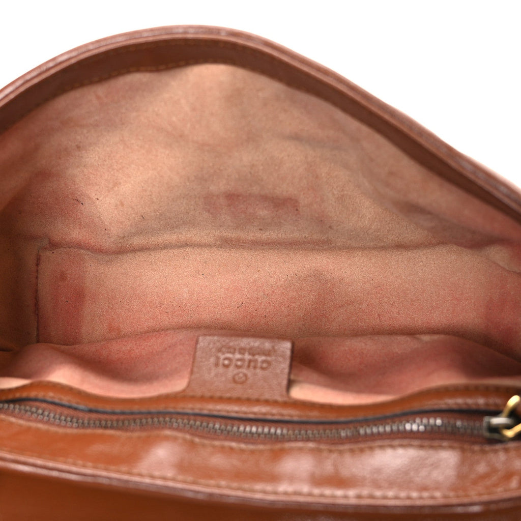 Gucci Azalea Calfskin Matelasse Diagonal Small GG Marmont Shoulder Bag Cuir
